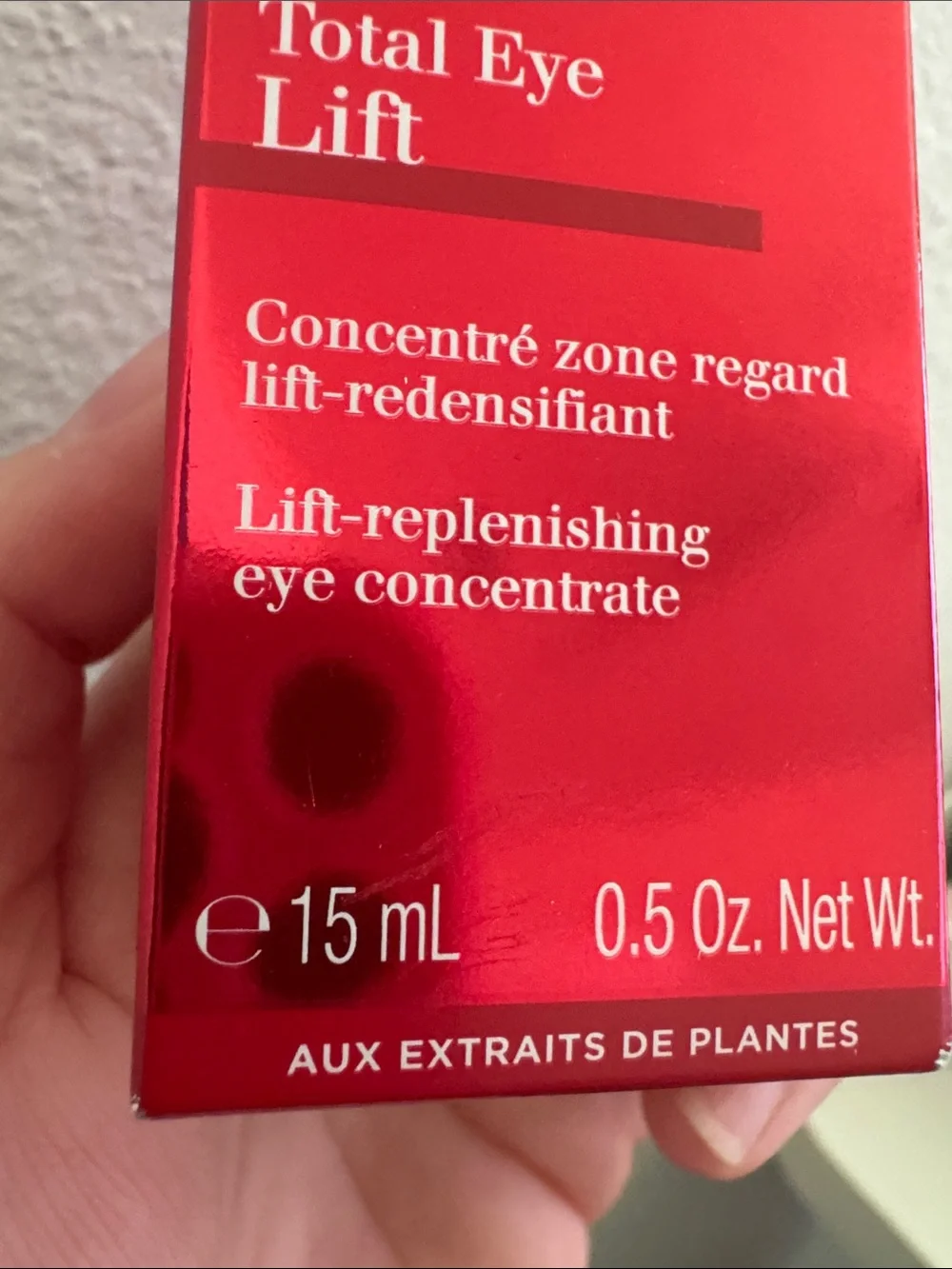 Clarins Total Eye Lift New